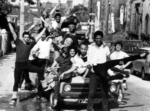 Liverpool Youths Dance Summer 1982 Print