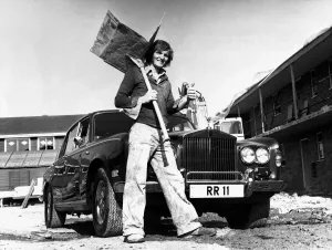 Superhod Max Quarterman Print 12th August 1976