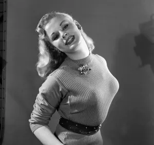 Norma Ann Sykes as Sabrina, 1955 Vintage Print