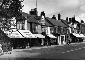 Westgate, Guisborough Print - 1st October 1954