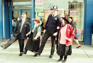Stockton Line Dance Record Attempt Print, 3rd March 1997