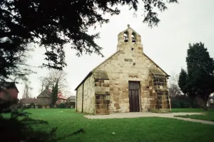 Thornaby Village Green Print, 13th January 1998