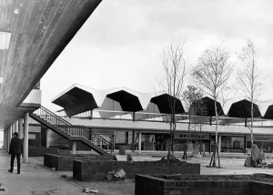 Town Centre, Thornaby 1967 Print: A Call to Cleanliness
