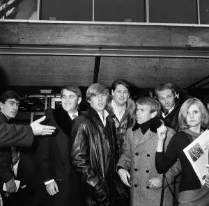 The Beach Boys Arrive in London Print 1st November 1964