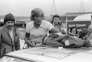 James Hunt Texaco Car Rally Print, 1st August 1976 (00683)