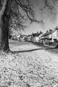 Countryside Scenes Print, North Yorkshire, 1st February 1980