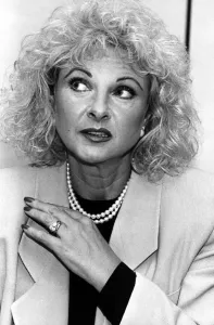 Mandy Rice-Davies Print, 14th September 1989 (00745)
