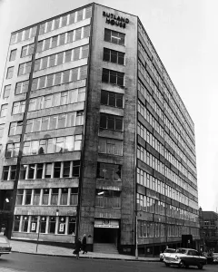 Prints of Headquarters for ATV, Rutland House, Edmund Street, Birmingham. Circa 1969 Rutland Prints: ATV Headquarters Print, Birmingham Circa 1969