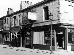 Cannon Street Riot, Middlesbrough, August 1961 Print (00776)