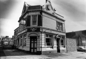 Prints of Broken Doll, Public House, Newcastle, 15th April 1988 0700to0799 Prints: Broken Doll, Public House Print, Newcastle 1988 (00780)