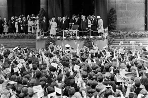 Queen Elizabeth II in Berlin, Germany Print 27th May 1965