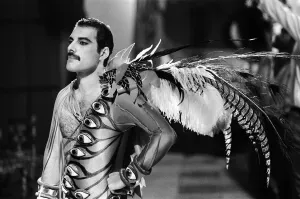 Queen on Set: It's a Hard Life Print, Munich 1984