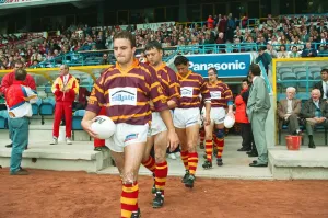 The First Huddersfield Giants Home Game at McAlpine Stadium Print