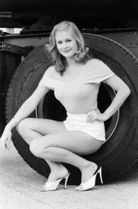Denise Perry Print, August 1978
