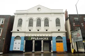 00879 Prints: The Opening of Applejacks Nightclub Print, 2nd January 1998