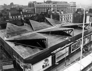 00879 Prints: St Johns Market Print, Liverpool 1964