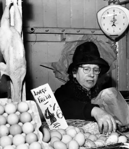 00879 Prints: St Johns Old Market, Liverpool Print 28th February 1964