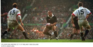 Jonah Lomu Print - November 1997 Old Trafford