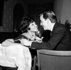 Entertainment In The 1960s Prints: Shirley Bassey, the dynamic singer from Tiger Bay, is to marry film director Kenneth Hume