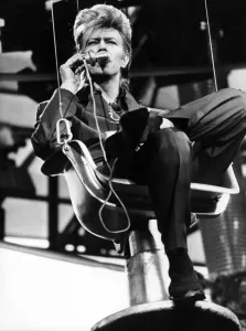 Actors And Musician Prints: David Bowie Print: National Stadium, Cardiff, 21st June 1987