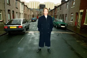 Alan Rickman, Actor in Barrow In Furness Print 1992