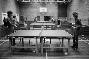1973 Sports marathon at Billingham Print