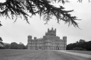 Highclere Castle Prints: Highclere Castle Print, Hampshire Circa 1979 (00909)