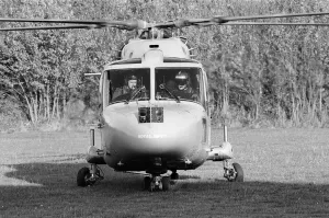 RAF Display Print, Hugh Faringdon School, 13th November 1991