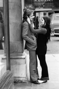 Phil Collins Engaged in 1970 Print