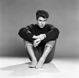 George Michael Studio Print 26th October 1982 (00936)