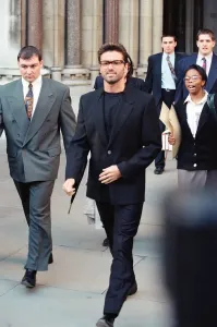 0900to0999 Prints: George Michael at Law Courts Print, 18th October 1993