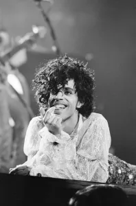0900to0999 Prints: Prince Live at Joe Louis Arena Print, 11th November 1984