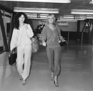 Lyn Paul Print, London Heathrow Airport 1979