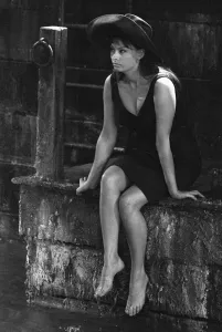 Sophia Loren on Set of The Millionairess Print, 1960