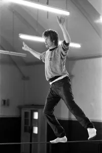 Michael Crawford High Wire Print, 8th April 1981