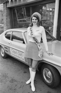 The Ford Capri Mk1 Launch Print - 14th February 1969