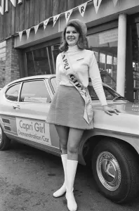 Ford Capri Mk1 Launch Print - 14th February 1969