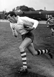 Jim Flanagan Coventry FC Print Circa 1965