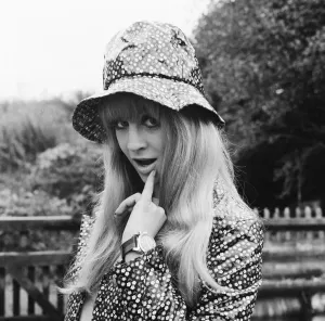 Carol Dilworth Print, 1966 - Model and Actress