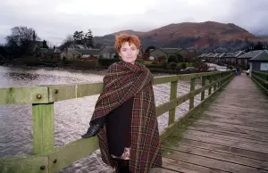 Teri Lally as Carol McKay Print (Take the High Road)