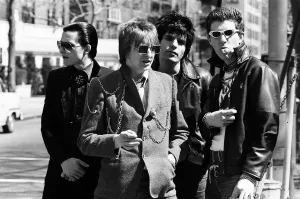 1000to1099 Prints: The Damned 10th April 1977 Print (01045)