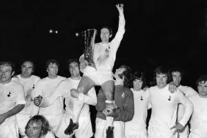 Tottenham Hotspur UEFA Cup Final Print 1972