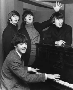 The Beatles Backstage at ABC Cinema Hull Print 1963