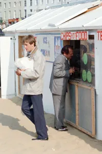 Only Fools and Horses Christmas Special Print, Margate 1989