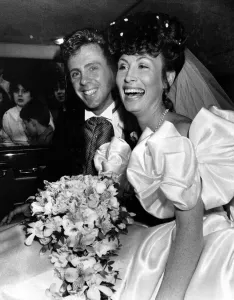 Tom McKean and Yvonne Fraser Wedding Print 4th December 1988