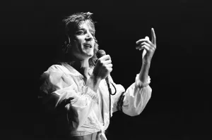 Rod Stewart European Tour 1976 Print - Vorst Nationaal, Brussels