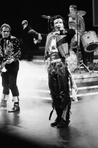 Adam and the Ants Live Print - British Rock and Pop Awards 1981