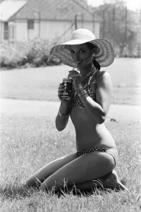 Teesside Summer Heatwave Print, Circa August 1976