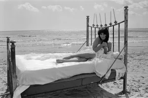 Joan Collins on Set of Can Heironymus, Print 01099