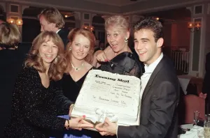 Birmingham Film and TV Festival Annual Dinner Print 1990